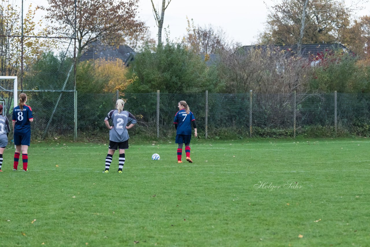 Bild 242 - Frauen TSV Wiemersdorf - SG Weede-Westerrade : Ergebnis: 1:1